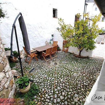 Conjunto Rural Casa Victoria Guest House Villaluenga Del Rosario Ngoại thất bức ảnh