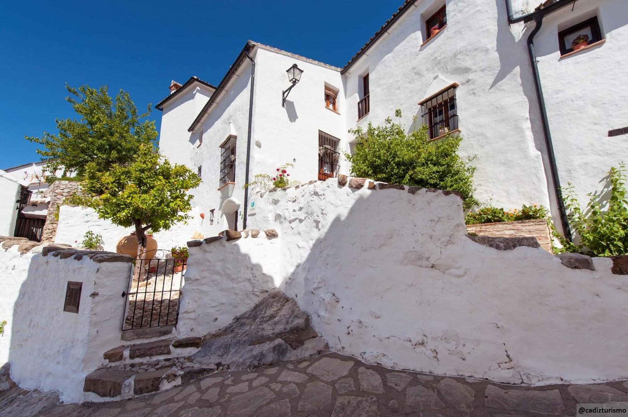 Conjunto Rural Casa Victoria Guest House Villaluenga Del Rosario Ngoại thất bức ảnh