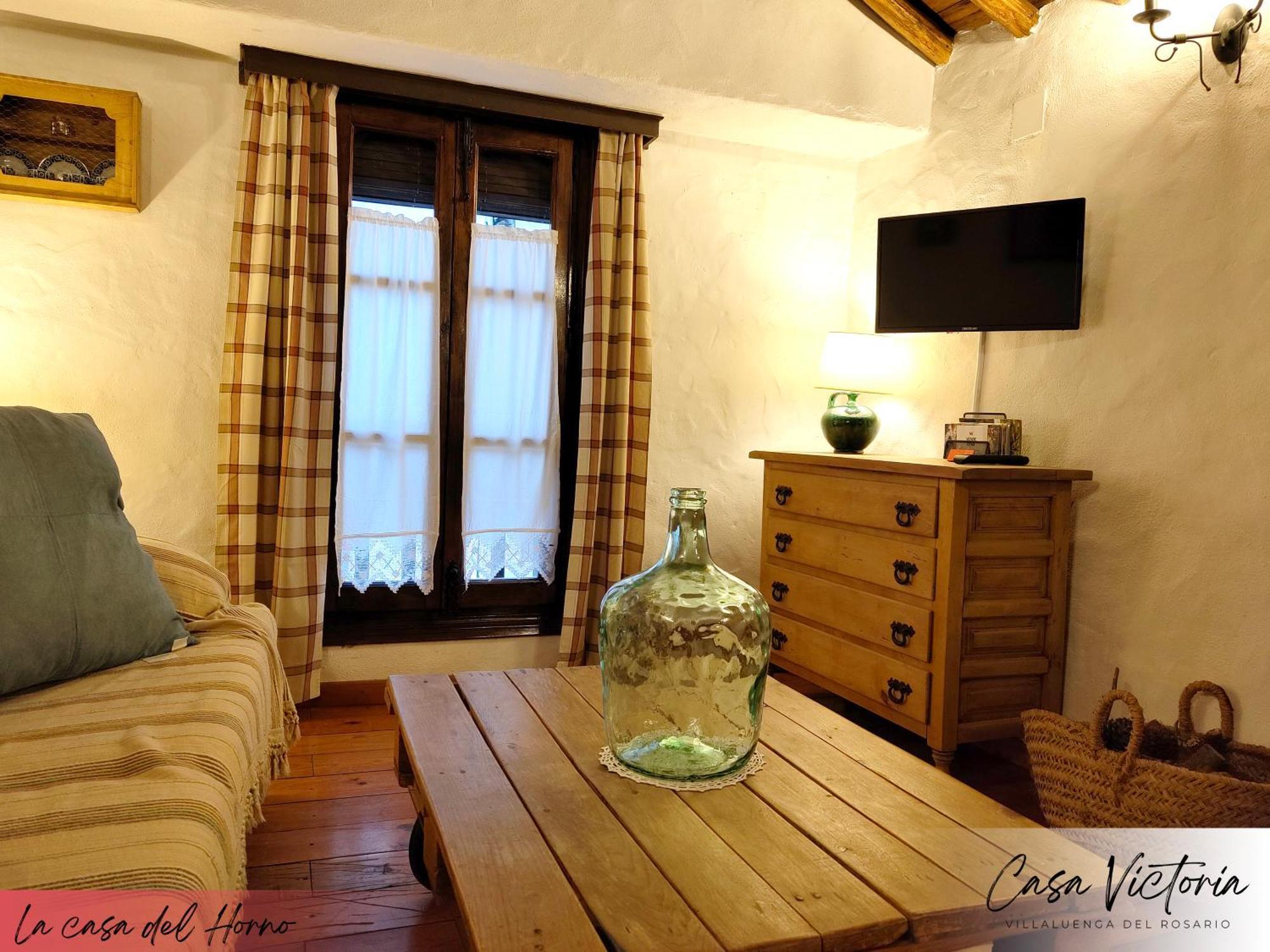 Conjunto Rural Casa Victoria Guest House Villaluenga Del Rosario Ngoại thất bức ảnh