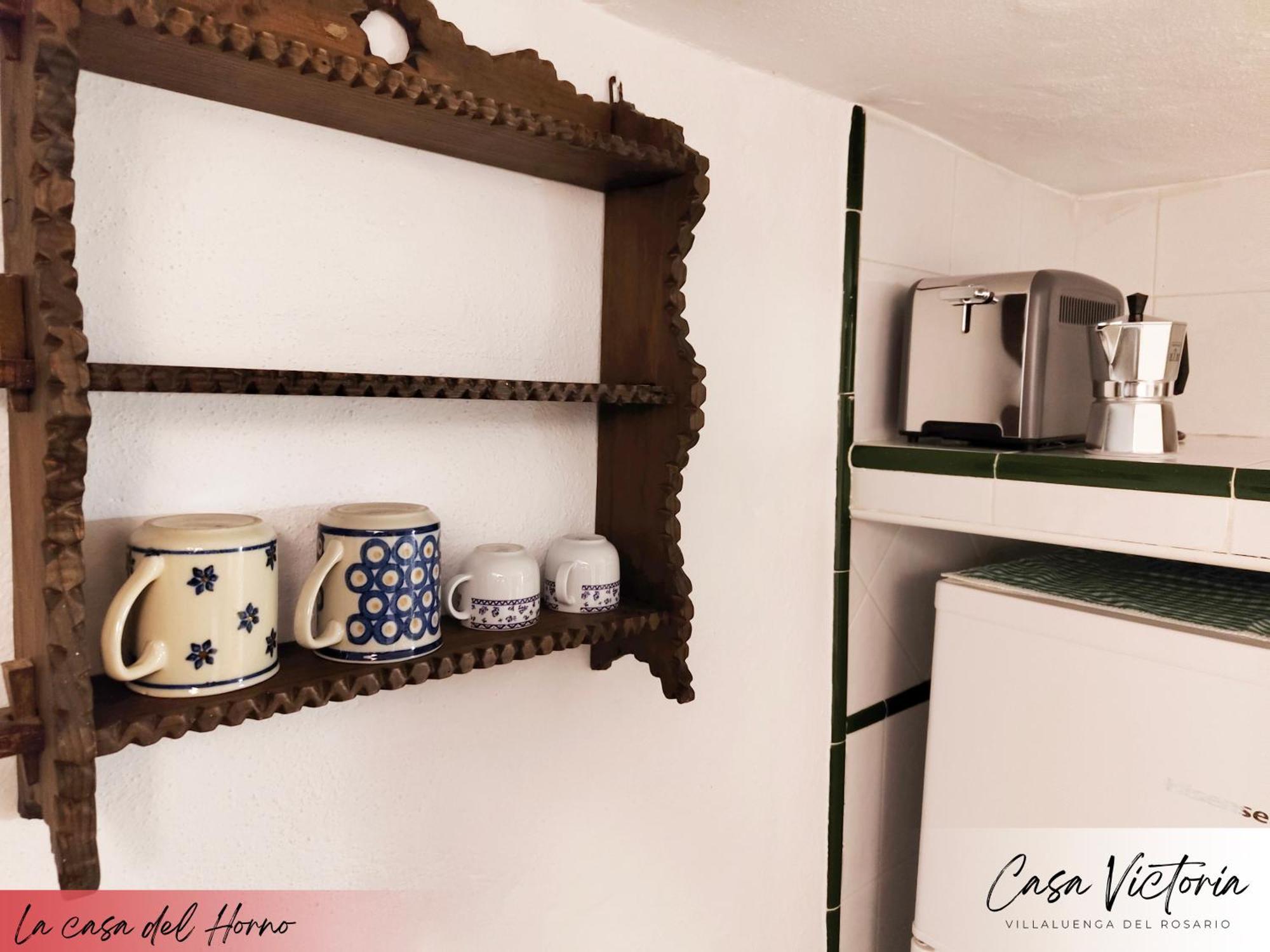 Conjunto Rural Casa Victoria Guest House Villaluenga Del Rosario Ngoại thất bức ảnh